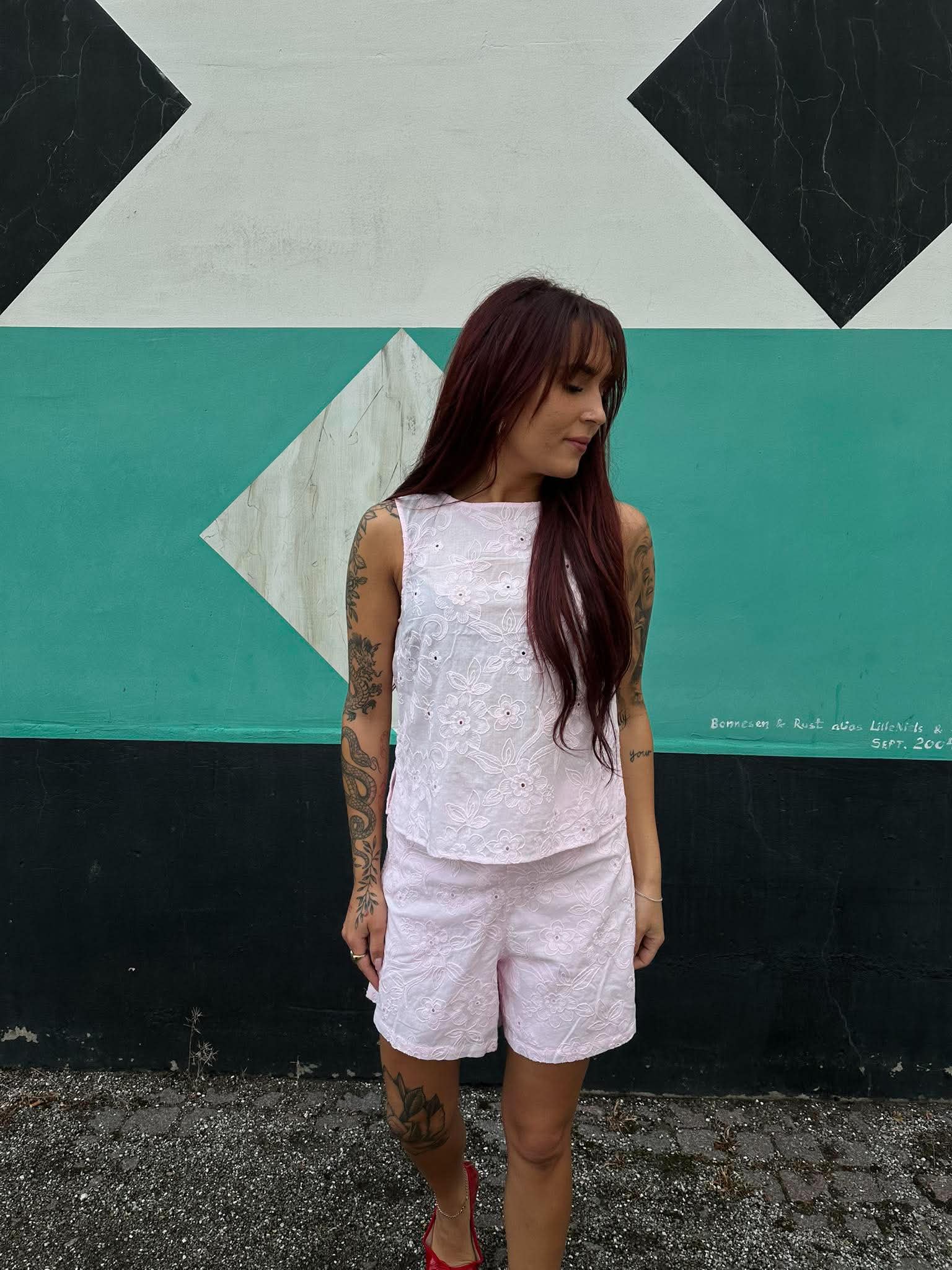 PCGINGER Shorts - Cradle Pink